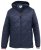 D555 Angus Diamond Quilted Puffer Jacket Navy - Jakne - Moške bunde za Močnejše Postave