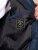 D555 Hank Ripstop Contrast Panelled Padded Hooded Jacket Mornarska - Jakne - Moške bunde za Močnejše Postave