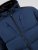 D555 Hank Ripstop Contrast Panelled Padded Hooded Jacket Mornarska - Jakne - Moške bunde za Močnejše Postave