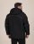 D555 Jamie Soft Shell Detachable Hood Padded Jacket Črna TALL - TALL jakne - TALL jakne za visoke moške