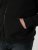 D555 Cantor Hoodie Black - Puloverji & jopice - Moški Puloverji & Jopice za Močnejše Postave