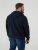 D555 Cantor Hoodie Navy - Puloverji & jopice - Moški Puloverji & Jopice za Močnejše Postave