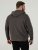 D555 Cantor Hoodie Grey - Puloverji & jopice - Moški Puloverji & Jopice za Močnejše Postave