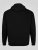 D555 Cantor Hoodie Black - Puloverji & jopice - Moški Puloverji & Jopice za Močnejše Postave