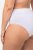 Ulla Popken 309783 Spodnjice 3 kosa Bela - Spodnjice - 
