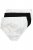 Ulla Popken 309783 Spodnjice 3 kosa Bela - Spodnjice - 