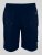 D555 Nick Kratke hlače z žepi in elastičnim pasom Temno modra - Trenirke & kratke trenirke - Moške Trenirke za Močnejše Postave