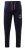 D555 Chilworth Open Hem Jogger Navy - Trenirke & Kratke trenirke - Moške Trenirke za Močnejše Postave