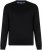 Kam Jeans Sweatshirt Black - Puloverji & jopice - Moški Puloverji & Jopice za Močnejše Postave