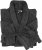 Abraxas Bathrobe 100% Cotton Black - Spodnje perilo & kopalne hlače - Moško Spodnje Perilo za močnejše postave