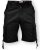 D555 Jarrod Cargo Short Black - Kratke hlače - Moške Kratke Hlače za Močnejše Postave