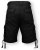D555 Jarrod Cargo Short Black - Kratke hlače - Moške Kratke Hlače za Močnejše Postave