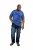 D555 CLAYTON Honolua Bay T-shirt Denim Marl - Kratke Majice - Moške kratke majice za močnejše postave