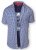 D555 JAIDEN Short Sleeve Shirt & T-shirt Combo - Srajce - Moške srajce za Močnejše Postave