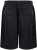 Motley Denim Jogger shorts Black 2-pack - Trenirke & kratke trenirke - Moške Trenirke za Močnejše Postave