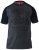 D555 HIRALDO Brooklyn Bikers Club T-Shirt Charcoal/Black - Kratke Majice - Moške kratke majice za močnejše postave