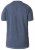 D555 RUEBEN NY City Print T-Shirt Denim - Kratke Majice - Moške kratke majice za močnejše postave
