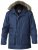 D555 Lovett Parka Navy - Jakne - Moške bunde za Močnejše Postave