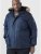 D555 Lovett Parka Navy - Jakne - Moške bunde za Močnejše Postave