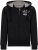 Kam Jeans 773 New York Motors Hoodie Black - Puloverji & jopice - Moški Puloverji & Jopice za Močnejše Postave