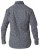 D555 Radcliff LS Printed Shirt Navy - Srajce - Moške srajce za Močnejše Postave