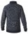 D555 REMINGTON Sweater With Woven Zipper Chest Pocket Navy/Grey - Puloverji & jopice - Moški Puloverji & Jopice za Močnejše Postave