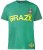 D555 Ricardo T-shirt Green - Kratke Majice - Moške kratke majice za močnejše postave