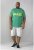 D555 Ricardo T-shirt Green - Kratke Majice - Moške kratke majice za močnejše postave