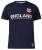 D555 Leon T-shirt Navy - Kratke Majice - Moške kratke majice za močnejše postave