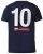 D555 Leon T-shirt Navy - Kratke Majice - Moške kratke majice za močnejše postave