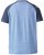 D555 Gunner T-shirt Blue - Kratke Majice - Moške kratke majice za močnejše postave