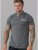 D555 Hogan Polo Charcoal - Polo majice - Moške Polo Majice za Močnejše Postave