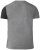D555 Authentic T-shirt Grey - Kratke Majice - Moške kratke majice za močnejše postave