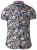 D555 Huxley Hawaii Shirt - Srajce - Moške srajce za Močnejše Postave