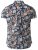D555 Huxley Hawaii Shirt - Srajce - Moške srajce za Močnejše Postave
