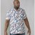 D555 Huxley Hawaii Shirt - Srajce - Moške srajce za Močnejše Postave