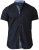 D555 Republic Short Sleeve Shirt Navy - Srajce - Moške srajce za Močnejše Postave