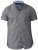 D555 Skyler Short Sleeve Shirt - Srajce - Moške srajce za Močnejše Postave
