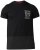 D555 Emerson T-shirt Black & Charcoal - Kratke Majice - Moške kratke majice za močnejše postave