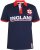 D555 Foster Polo Navy - Polo majice - Moške Polo Majice za Močnejše Postave