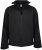 Kam Jeans 438 Soft-Shell Black - Jakne - Moške bunde za Močnejše Postave