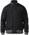 D555 Felix Lightweight Bomber Jacket Black - Jakne - Moške bunde za Močnejše Postave