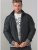 D555 Felix Lightweight Bomber Jacket Black - Jakne - Moške bunde za Močnejše Postave