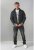 D555 Felix Lightweight Bomber Jacket Black - Jakne - Moške bunde za Močnejše Postave