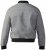 D555 Lou Bomber Jacket Grey - Jakne - Moške bunde za Močnejše Postave