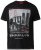 D555 Cain T-shirt Black - Kratke Majice - Moške kratke majice za močnejše postave