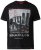 D555 Cain T-shirt Black - Kratke Majice - Moške kratke majice za močnejše postave
