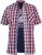 D555 Hadwin Short Sleeve Shirt & T-shirt Combo - Srajce - Moške srajce za Močnejše Postave
