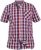 D555 Hadwin Short Sleeve Shirt & T-shirt Combo - Srajce - Moške srajce za Močnejše Postave
