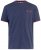 D555 Nelly T-shirt Denim Blue - Kratke Majice - Moške kratke majice za močnejše postave